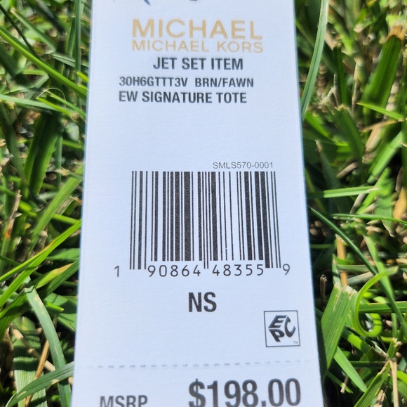 Michael Kors handbag and wristlet wallet set - Picture 5 of 13